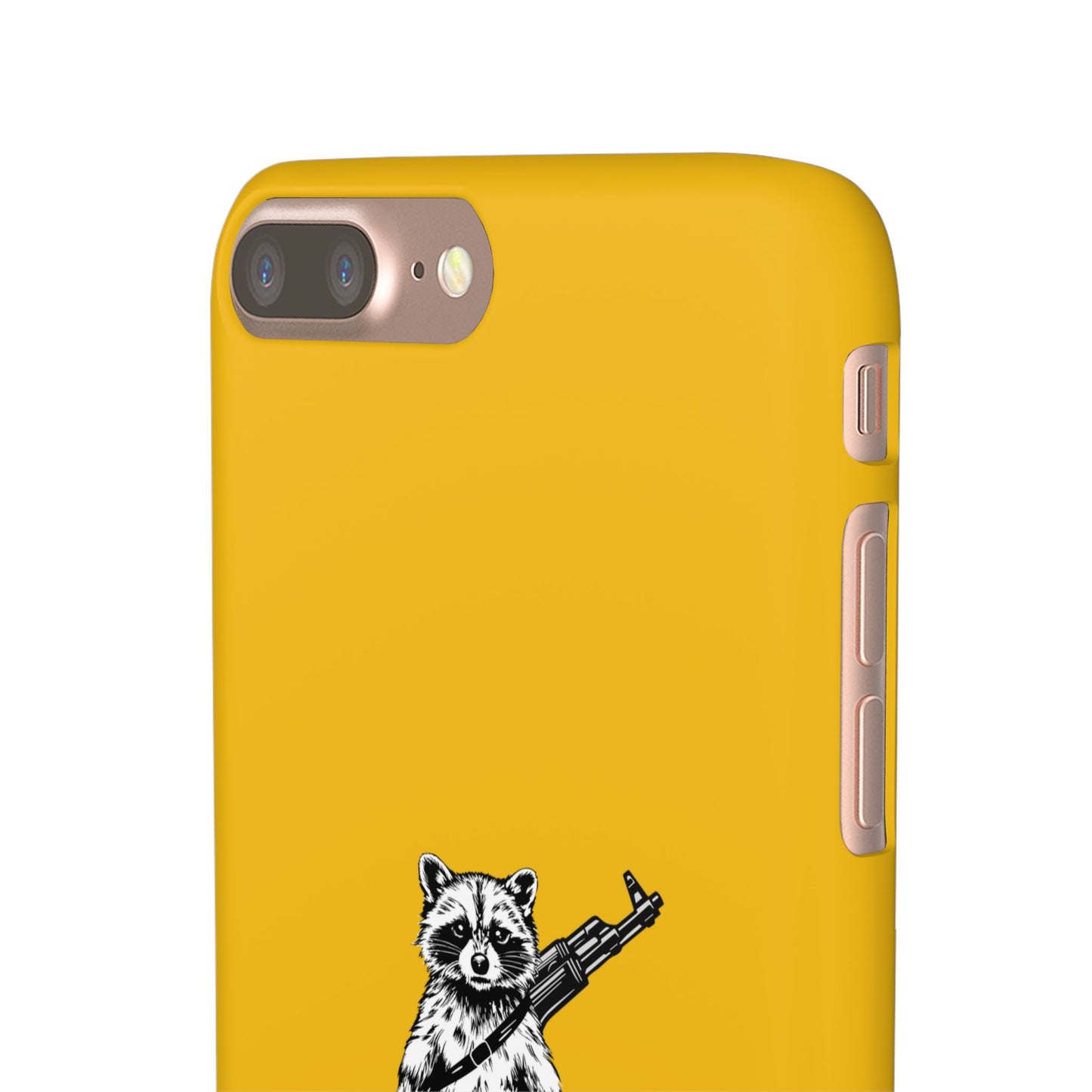 Armed Racoon Inspired Design - Slim IPhone Case