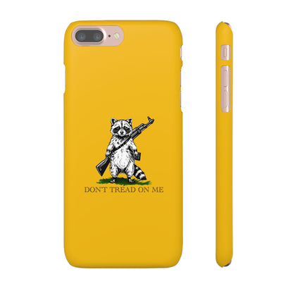 Armed Racoon Inspired Design - Slim IPhone Case