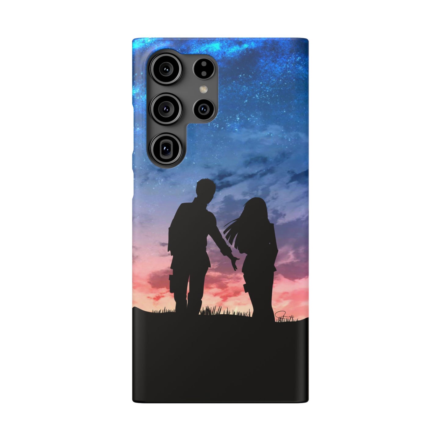 Lux Slim Cases -  " Love Story "