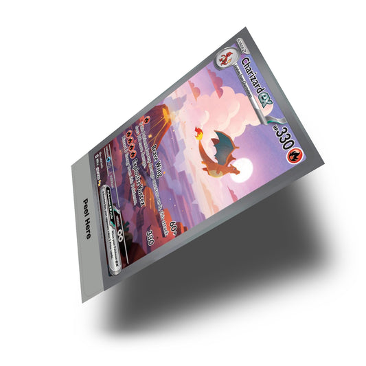 New Zard Premium Edition Card Wrap