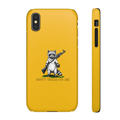 Armed Racoon Inspired Design - Slim IPhone Case