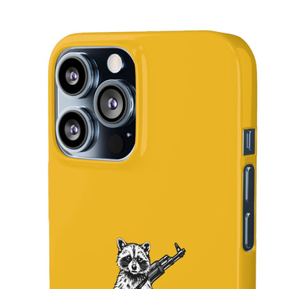 Armed Racoon Inspired Design - Slim IPhone Case