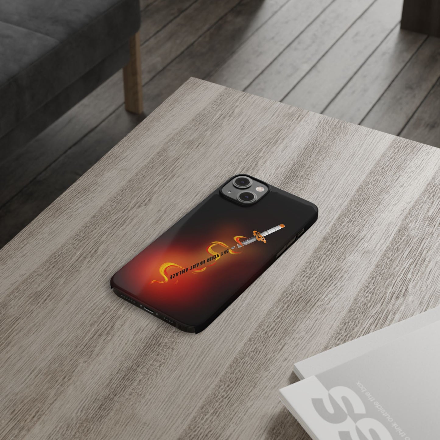 Ablaze! Slim iPhone Cases