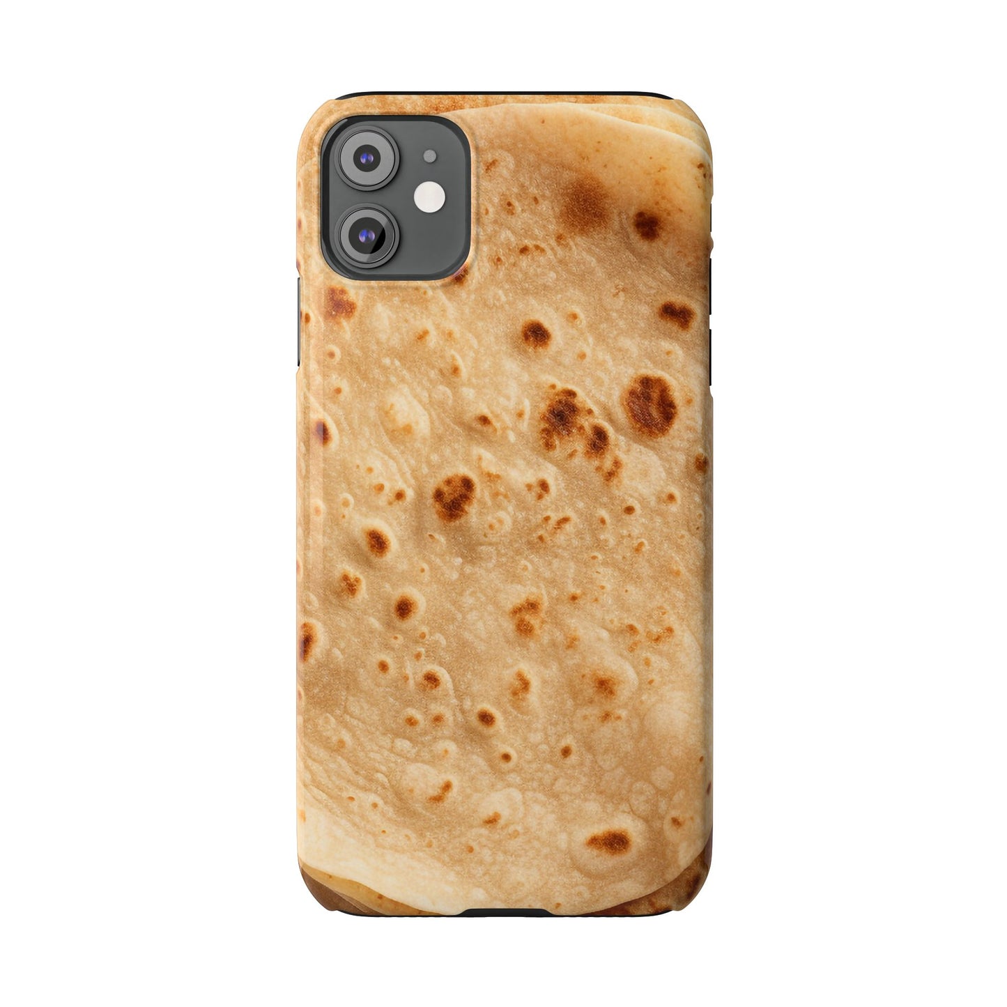 Fun Tortilla Mexican Pattern -Slim Phone Cases