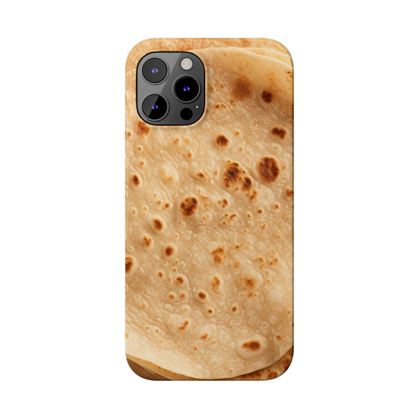 Fun Tortilla Mexican Pattern -Slim Phone Cases