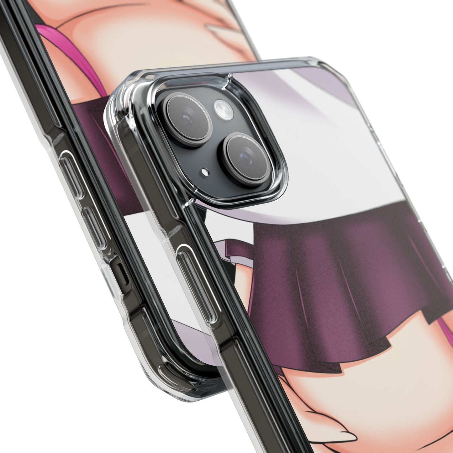 Heart Slayer - Magnetic Clear Impact Cases