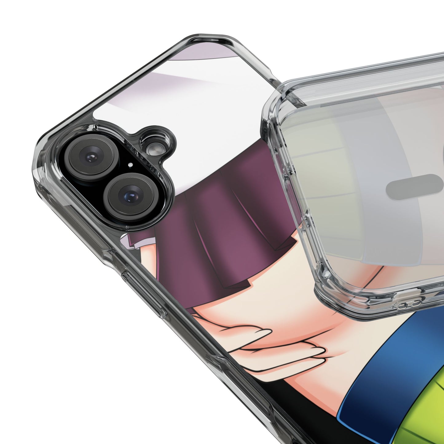 Heart Slayer - Magnetic Clear Impact Cases