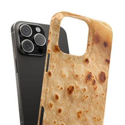 Fun Tortilla Mexican Pattern -Slim Phone Cases