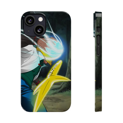 In a Flash - Limited Matte Version - iPhone Slim Case