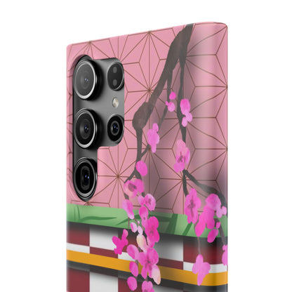 Lux Slim Cases -  " Blossom "