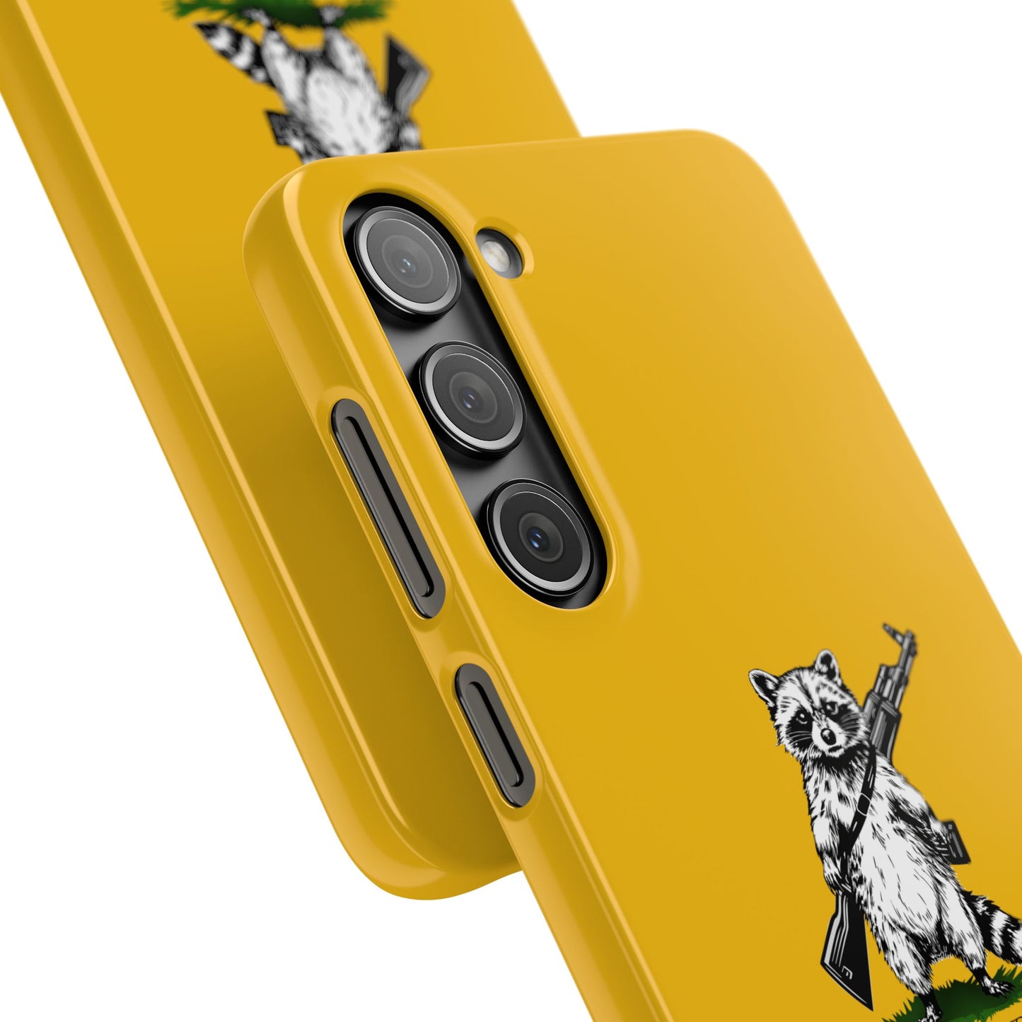 Armed Racoon Inspired Design - Slim Android Case