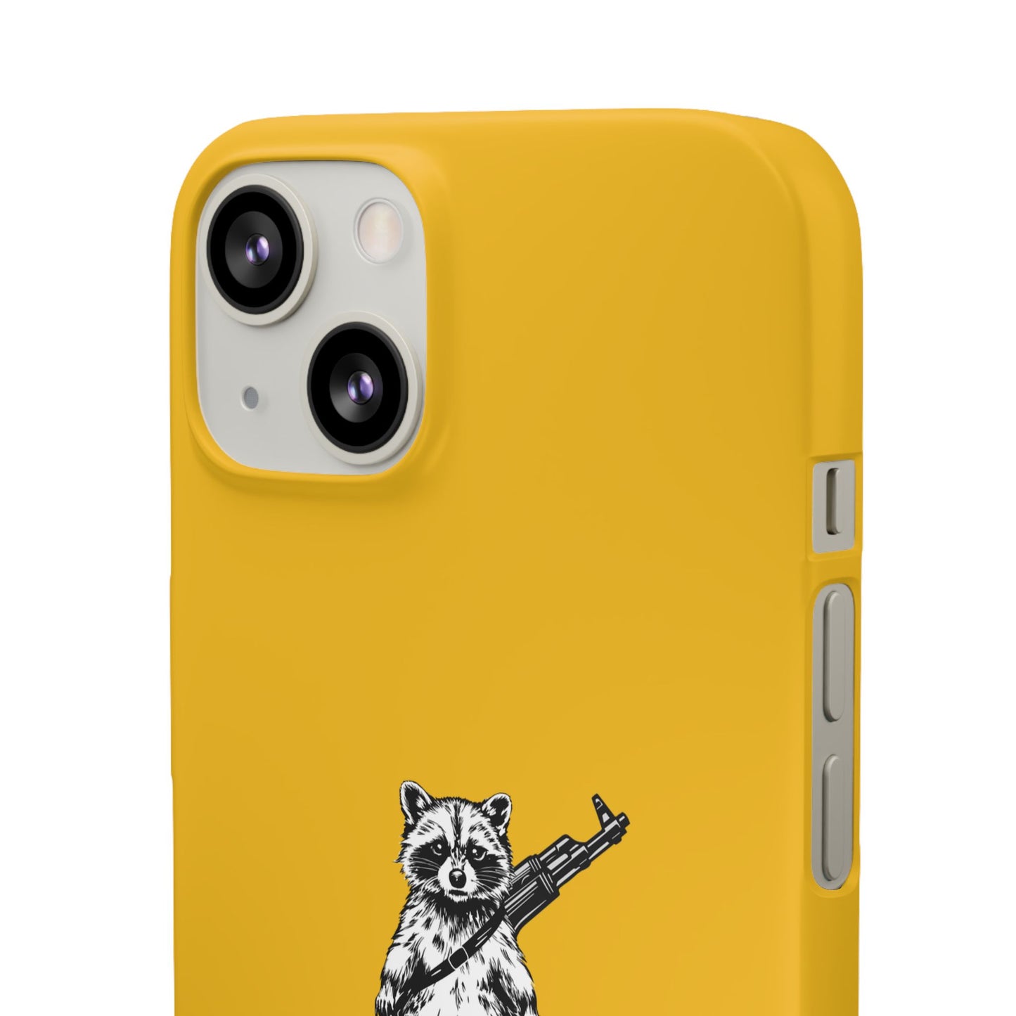 Armed Racoon Inspired Design - Slim IPhone Case