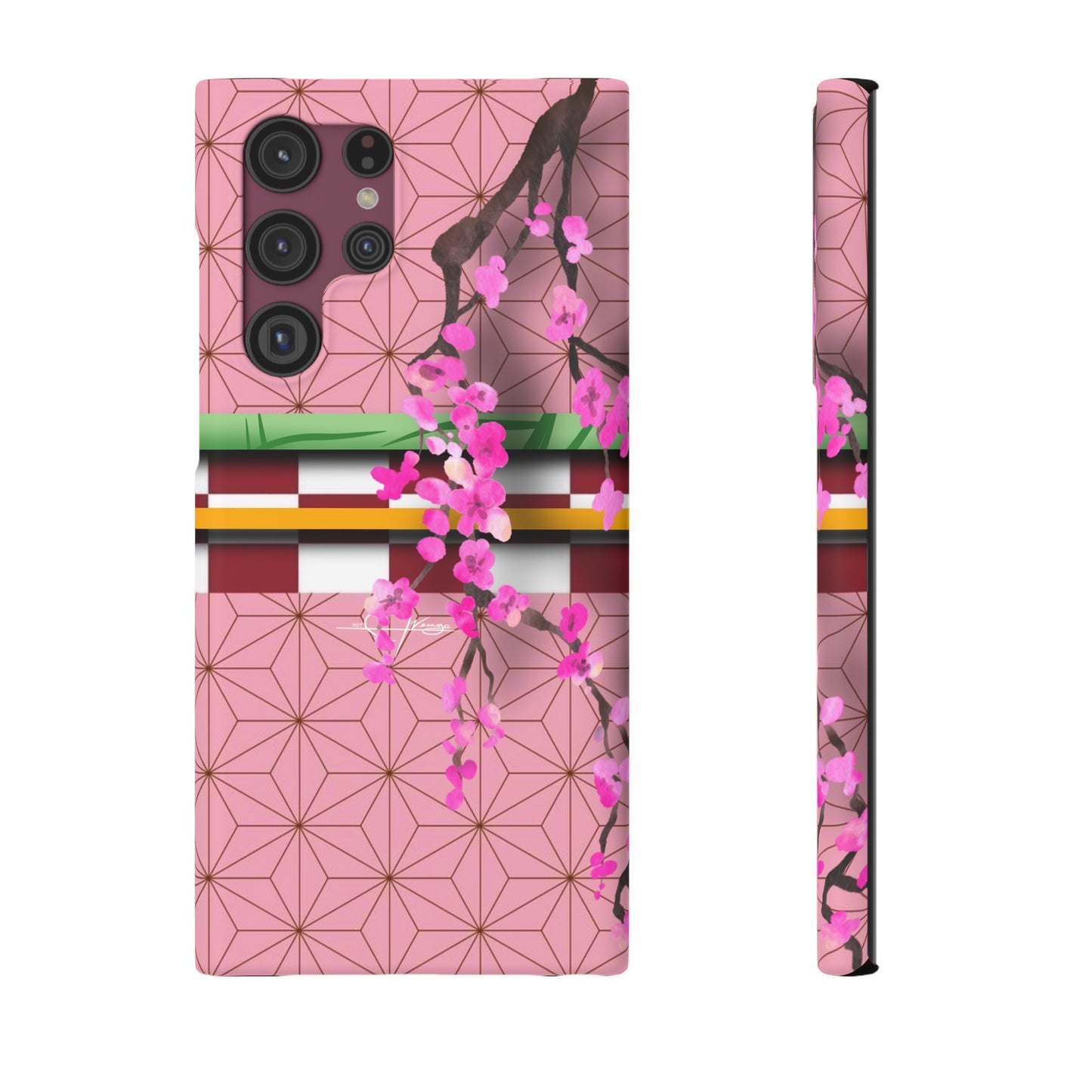 Lux Slim Cases -  " Blossom "