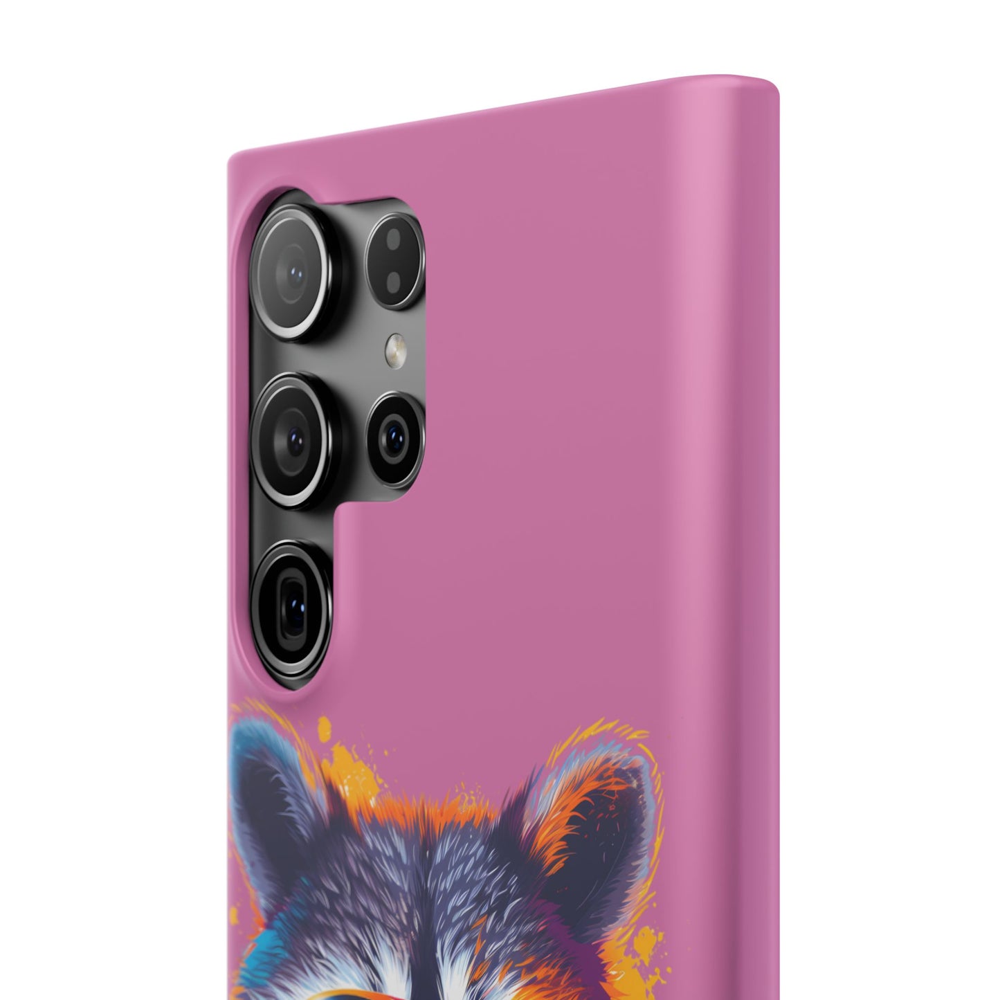 Lux Slim Cases -  " Cool Racoon V2"