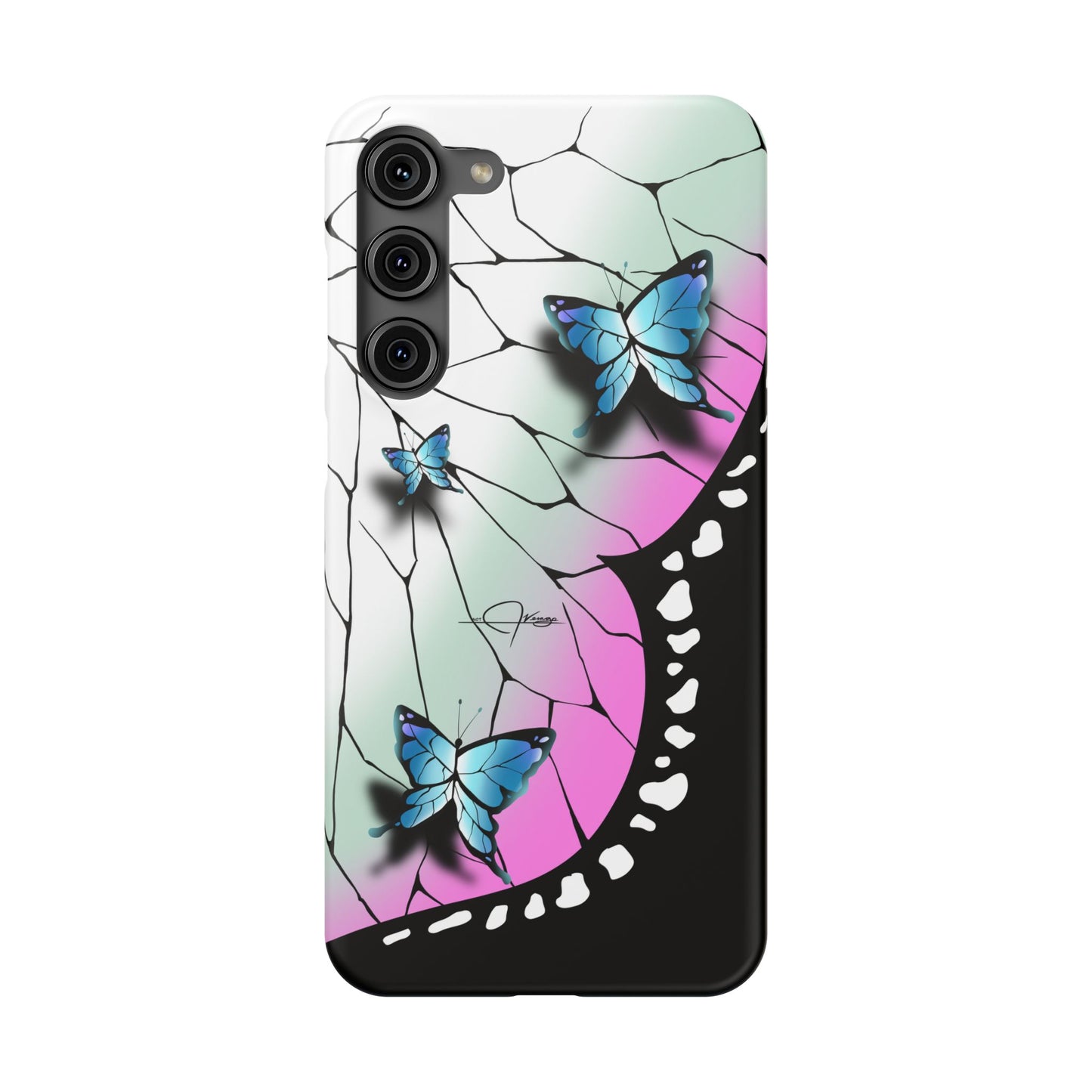 Lux Slim Cases -  " ButterFly "