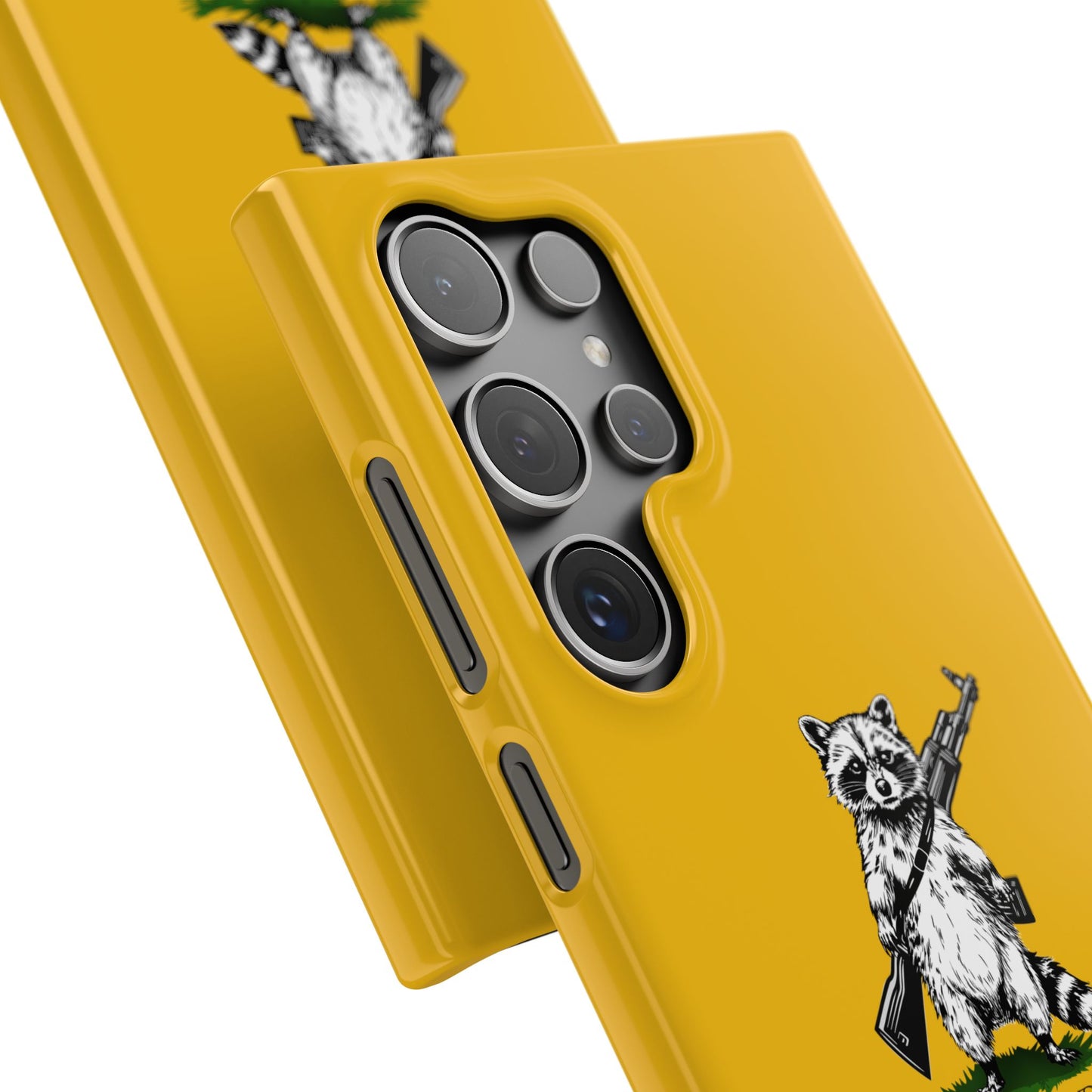 Armed Racoon Inspired Design - Slim Android Case