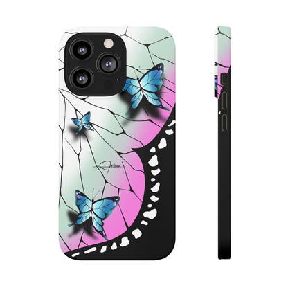 Lux Slim Cases -  " ButterFly "