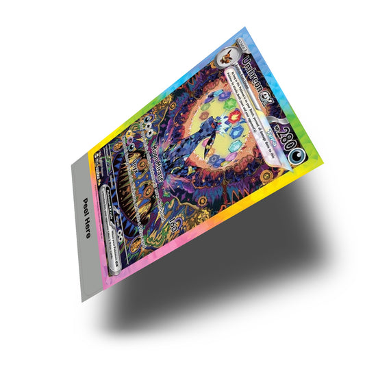Eeveelutions ! Premium Edition Card Wrap