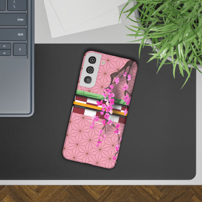 Lux Slim Cases -  " Blossom "