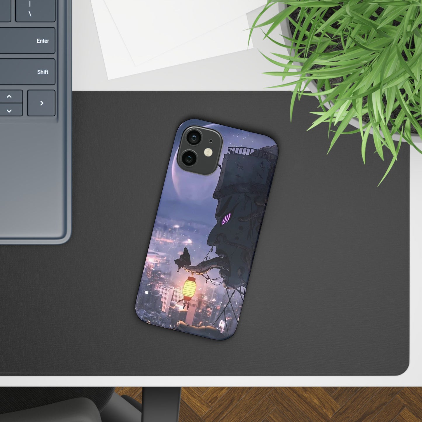 Lux Slim Cases -  " Solitude "