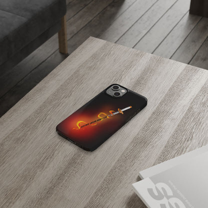 Ablaze! Slim iPhone Cases