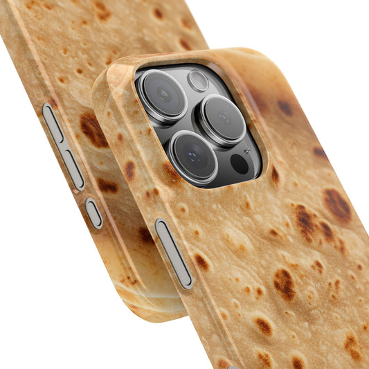 Fun Tortilla Mexican Pattern -Slim Phone Cases