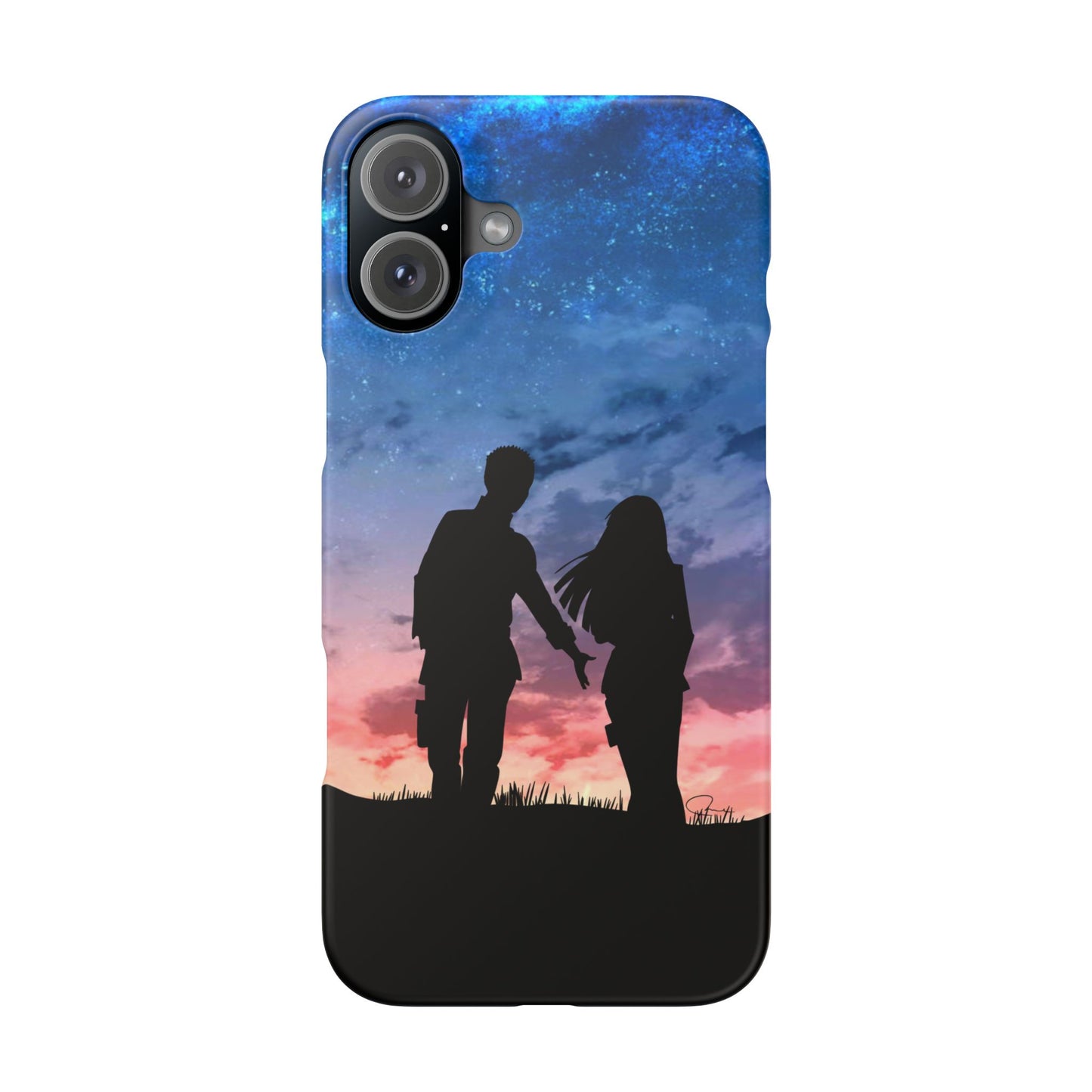 Lux Slim Cases -  " Love Story "