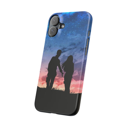 Lux Slim Cases -  " Love Story "