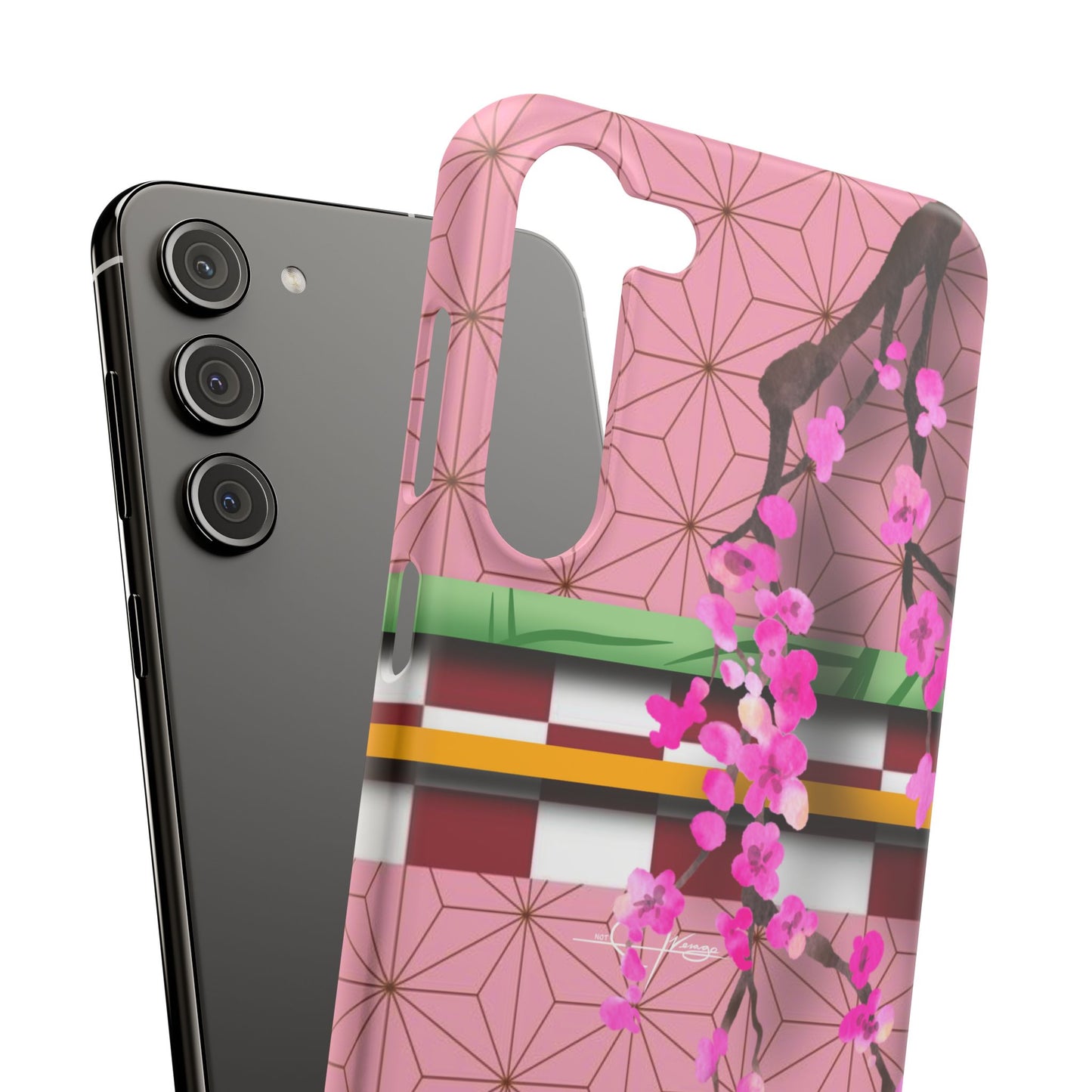 Lux Slim Cases -  " Blossom "