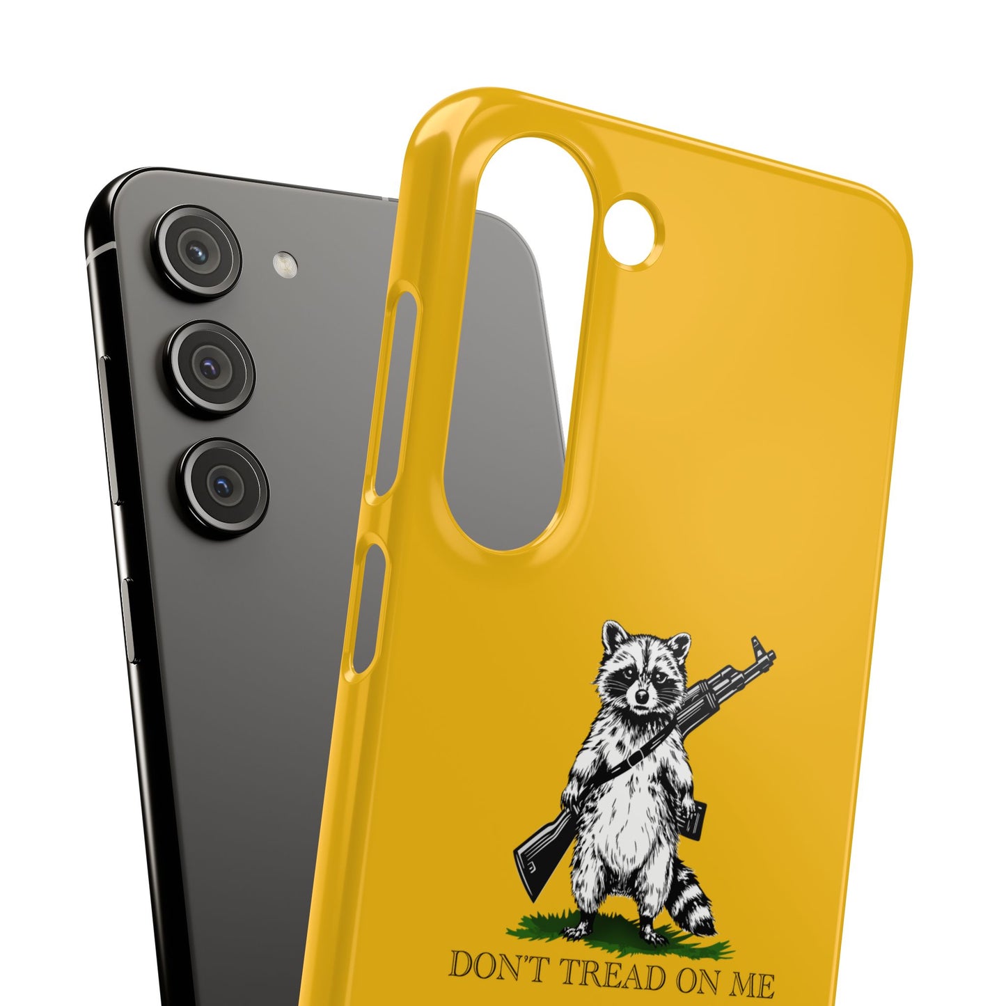 Armed Racoon Inspired Design - Slim Android Case