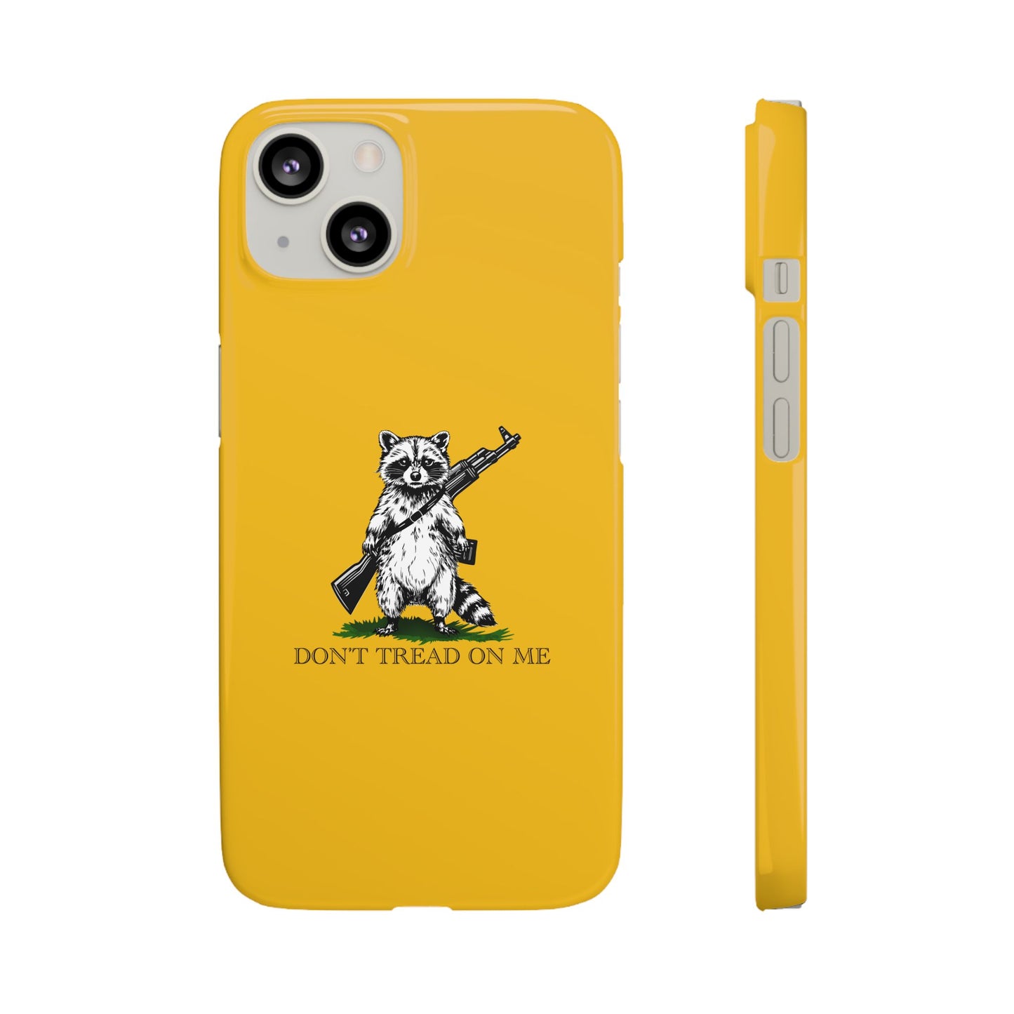 Armed Racoon Inspired Design - Slim IPhone Case