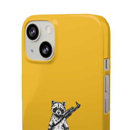 Armed Racoon Inspired Design - Slim IPhone Case