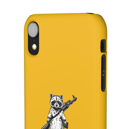 Armed Racoon Inspired Design - Slim IPhone Case