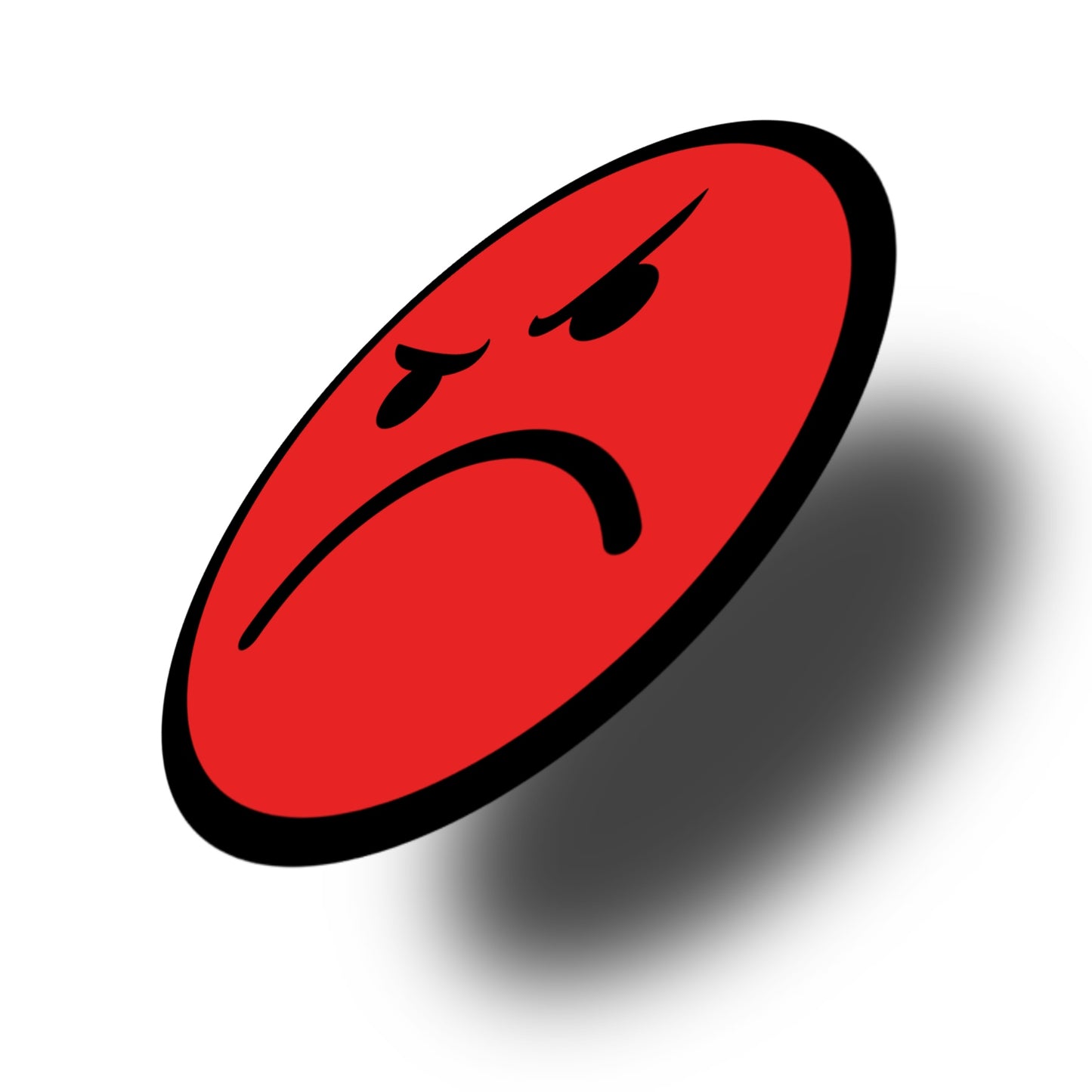 Mad 😡 Sticker