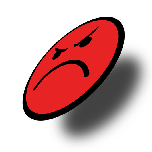 Mad 😡 Sticker