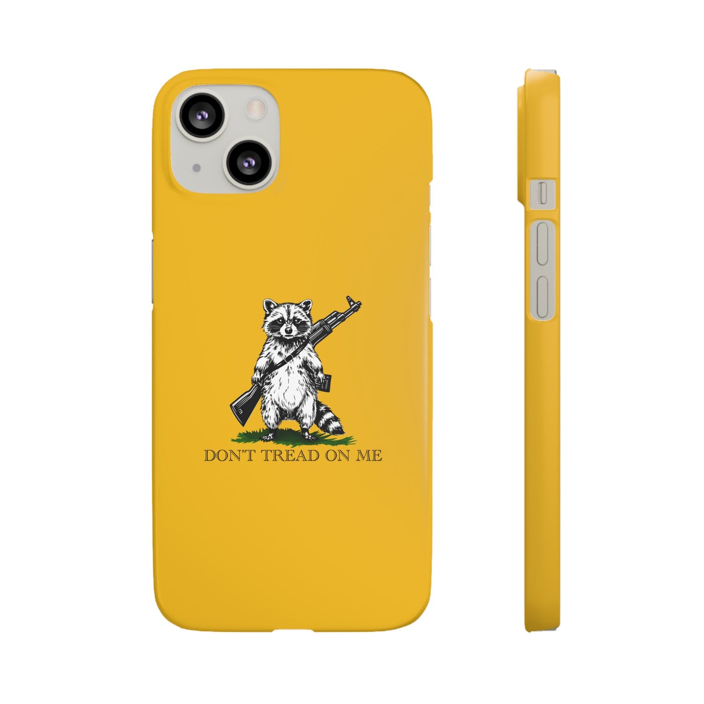 Armed Racoon Inspired Design - Slim IPhone Case