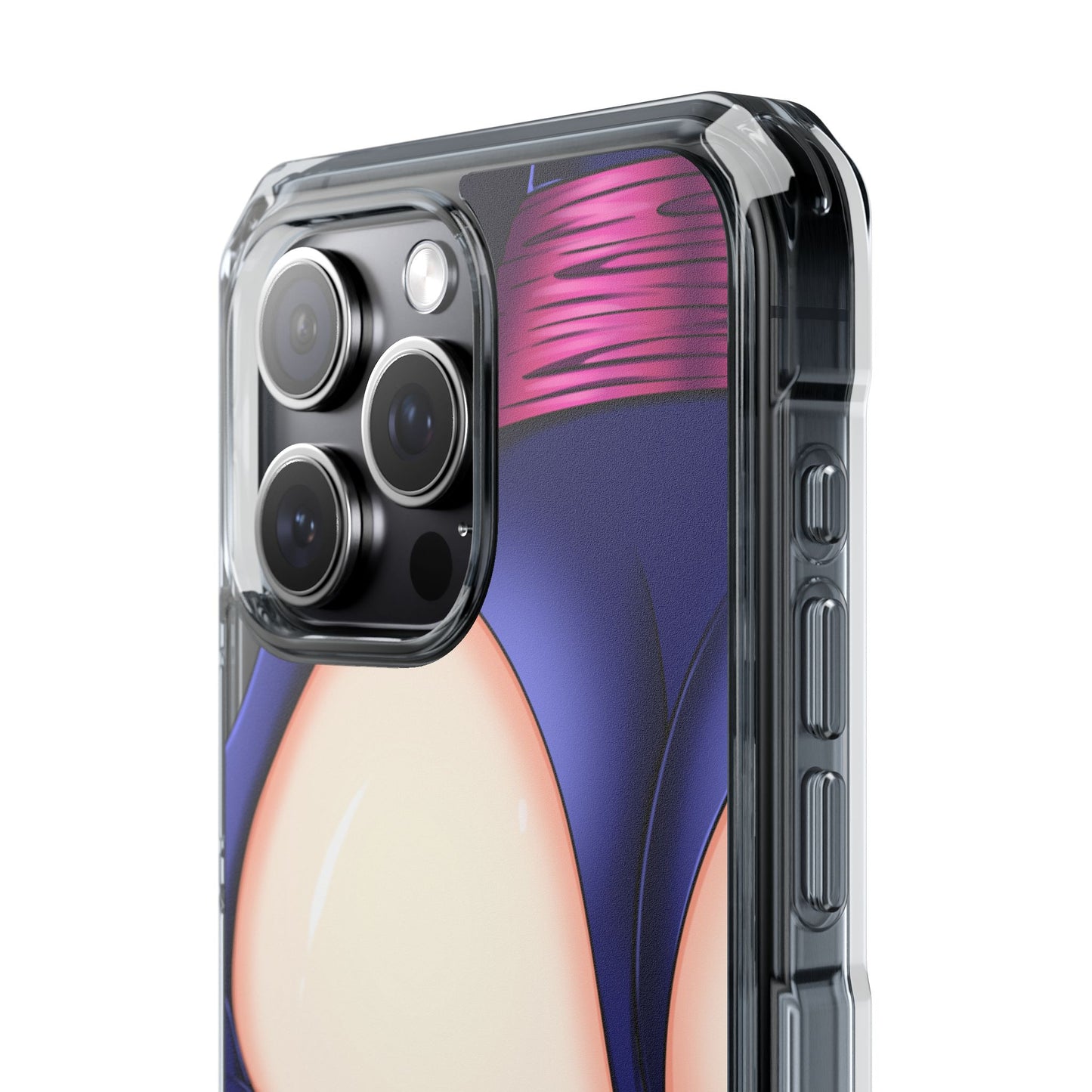 Psyloc - Magnetic Clear Impact Cases