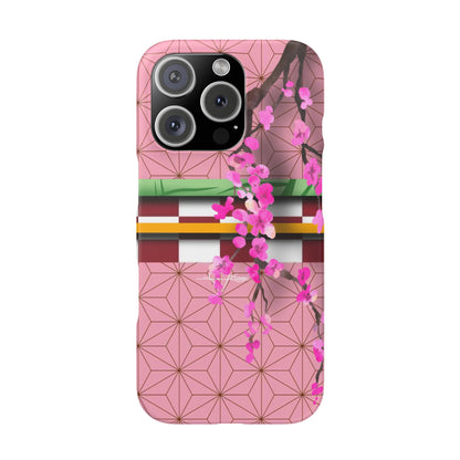 Lux Slim Cases -  " Blossom "