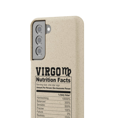 Virgo Ingredients Biodegradable Phone Case