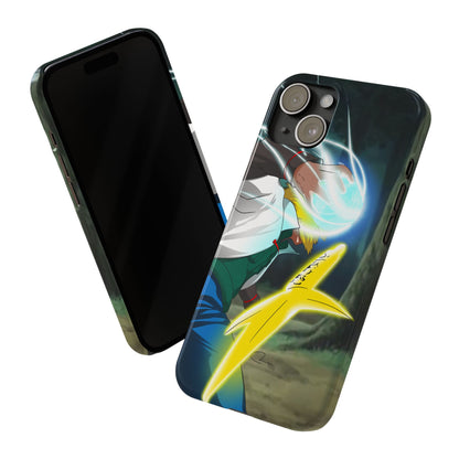 In a Flash - Limited Matte Version - iPhone Slim Case