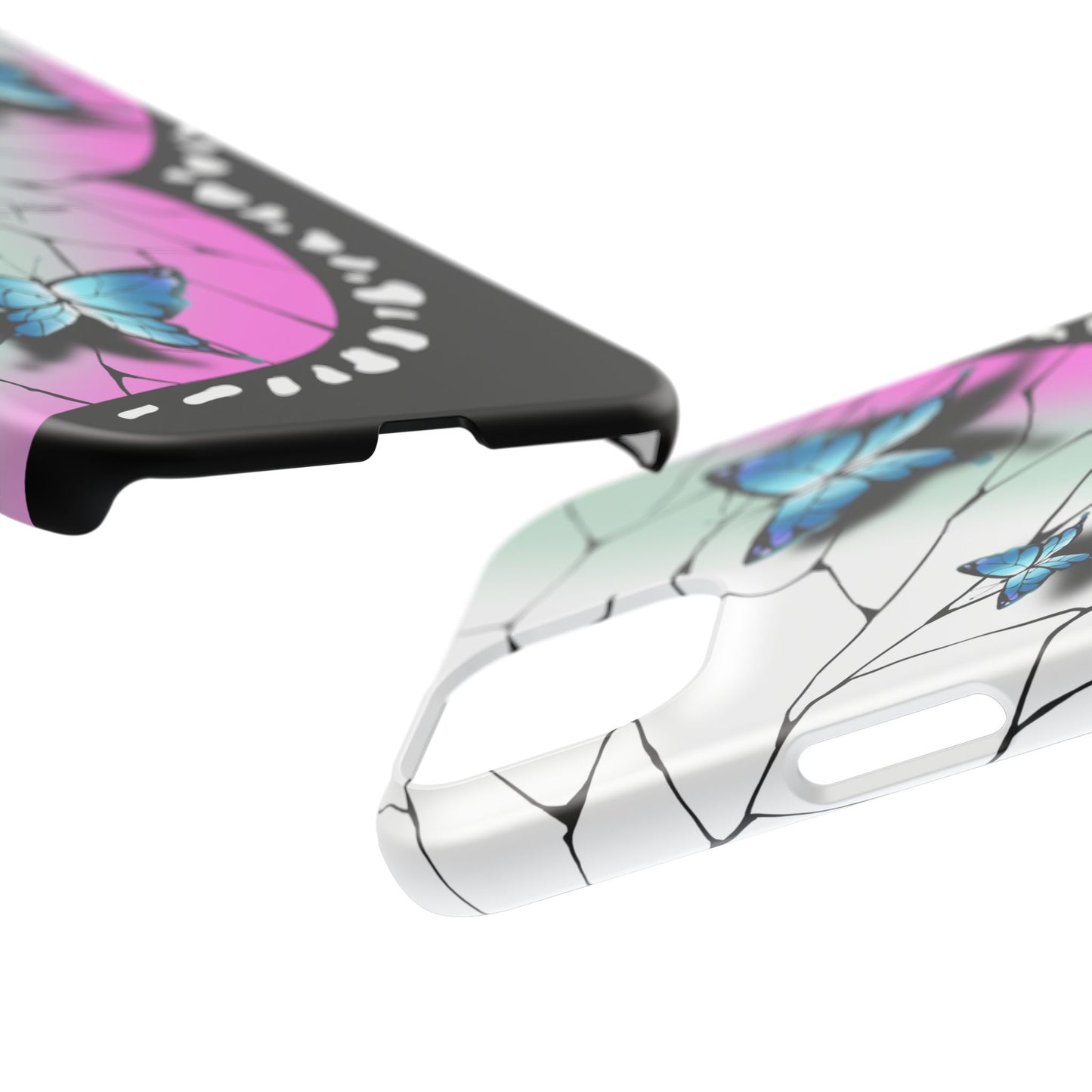 Lux Slim Cases -  " ButterFly "