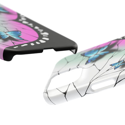 Lux Slim Cases -  " ButterFly "