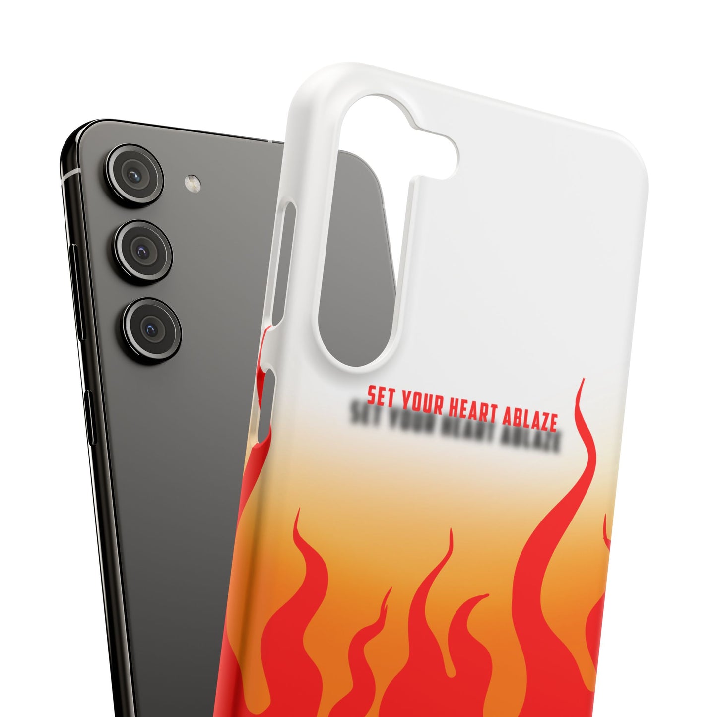 Lux Slim Cases -  " Ablaze "