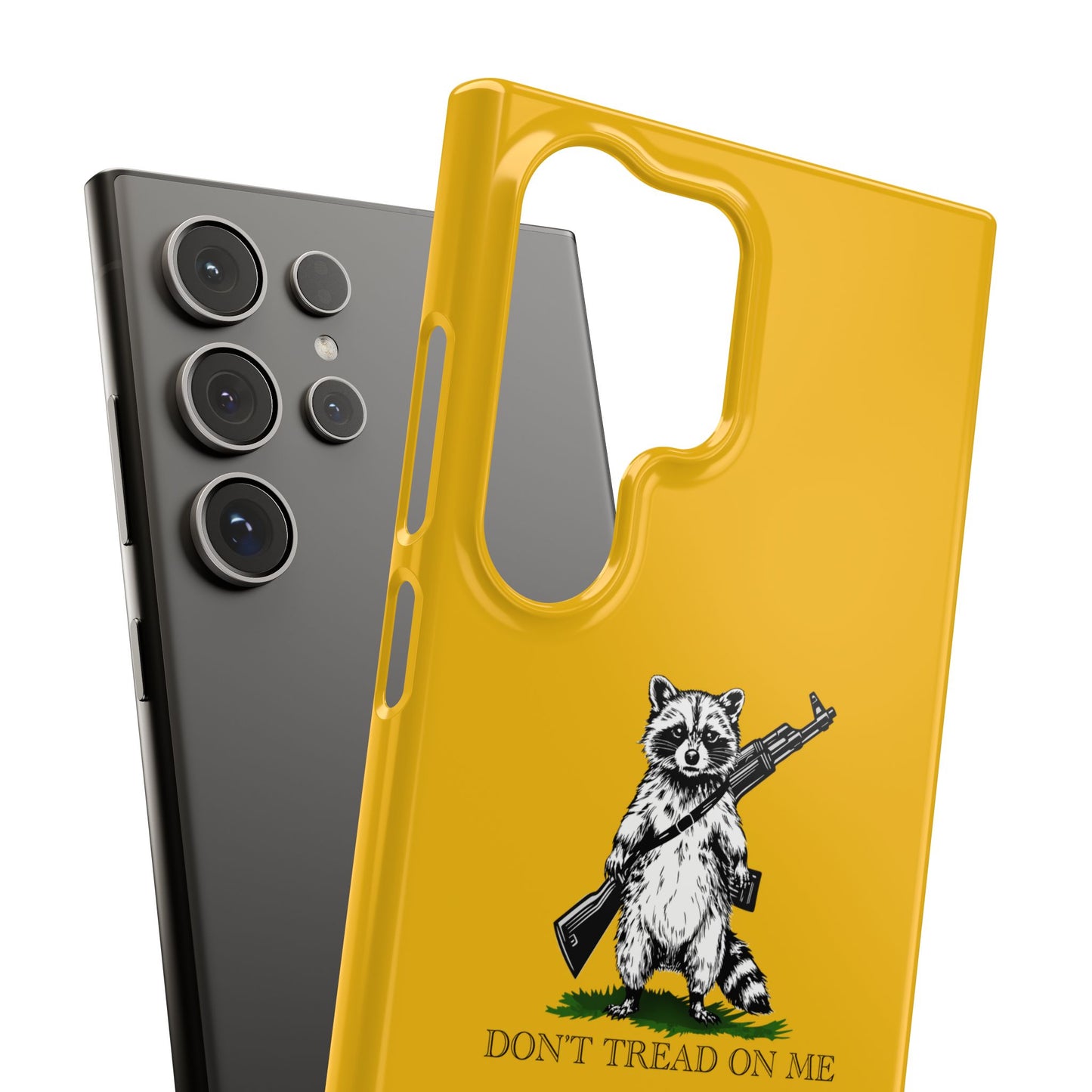 Armed Racoon Inspired Design - Slim Android Case