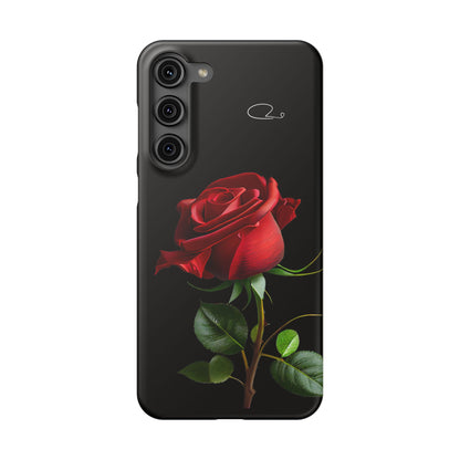 Lux Matte Slim Cases - Titled " Rose "