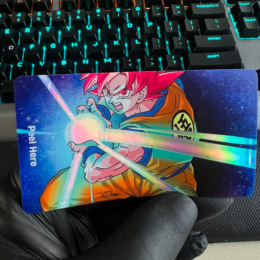 SSGOD Premium Embossed Card Wrap