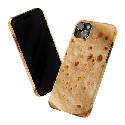 Fun Tortilla Mexican Pattern -Slim Phone Cases