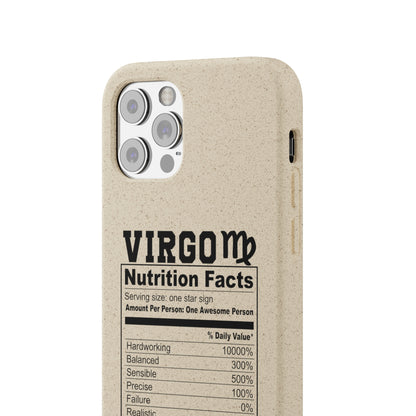 Virgo Ingredients Biodegradable Phone Case