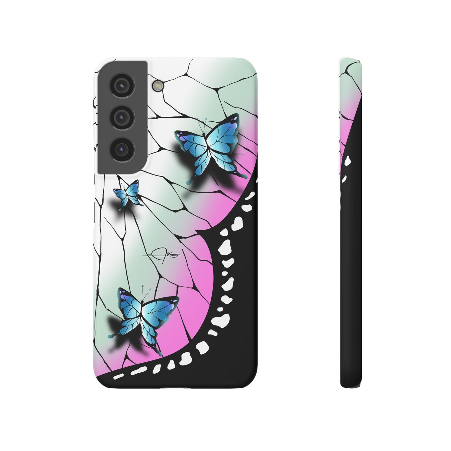 Lux Slim Cases -  " ButterFly "