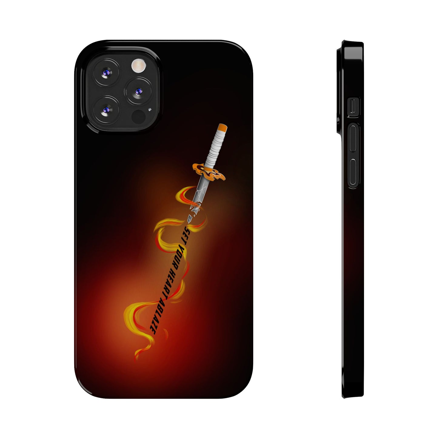 Ablaze! Slim iPhone Cases